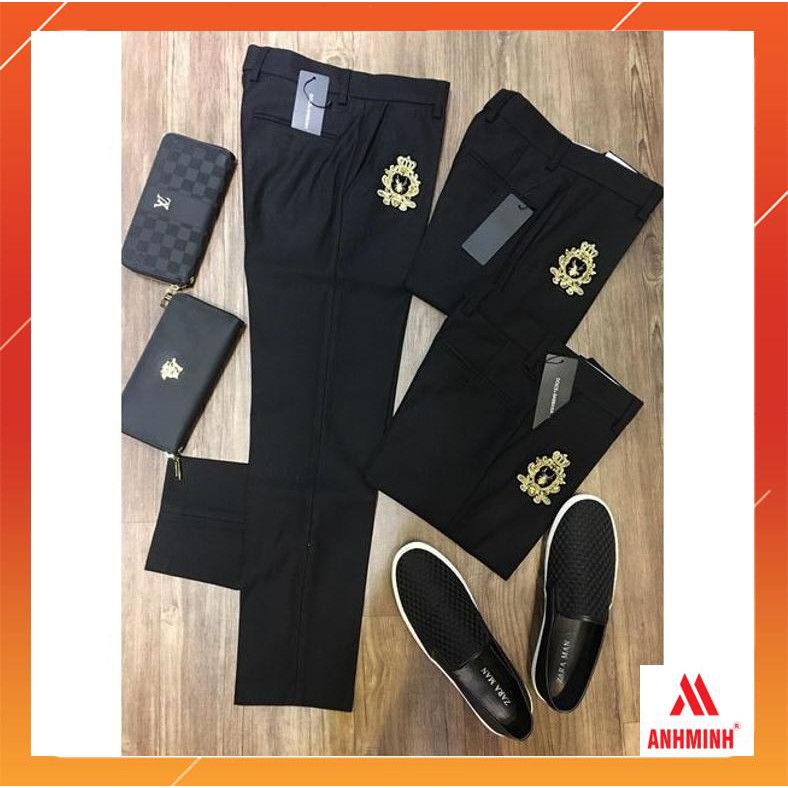 ( XẢ HÀNG TRI ÂN ) - QUẦN ÂU NAM THÊU HỌA TIẾT CAO CẤP mặc siêu tôn dáng | BigBuy360 - bigbuy360.vn