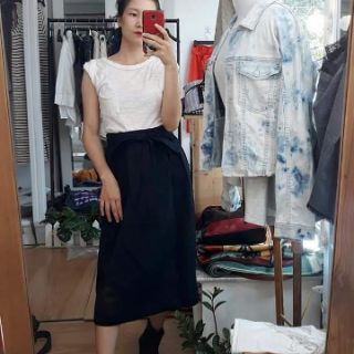 Chân váy Linen xuất khẩu