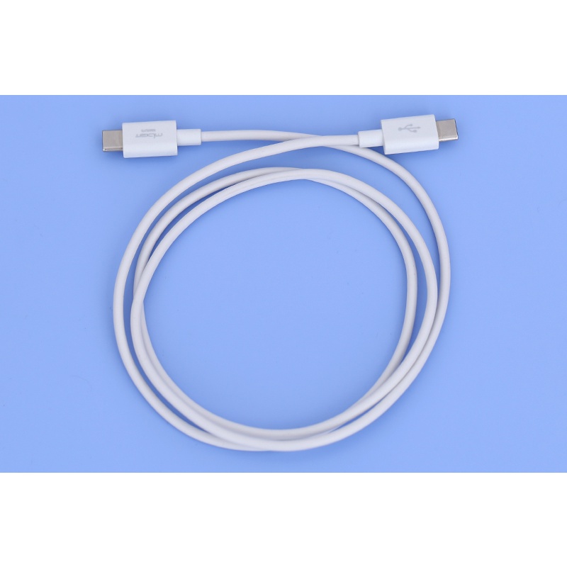 Cáp Type C - Type C 1 m M-Best SMXU75 Trắng ( Like New )