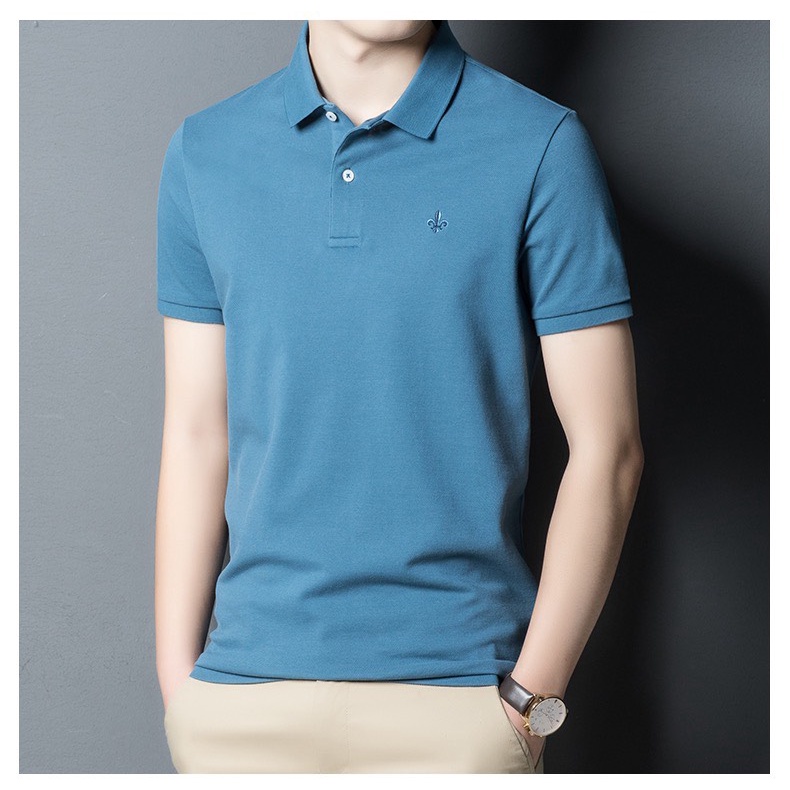 CÓ 6 MÀU RẤT ĐẸP - ÁO THUN NAM POLO CỔ BẺ TAY NGĂN  MẪU MỚI HOT TREND ĐANG ĐƯỢC YÊU THÍCH NHẤT MÃ SỐ 20