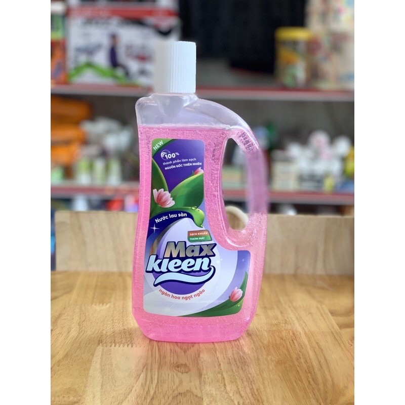 Nước lau sàn maxkleen chai 1kg