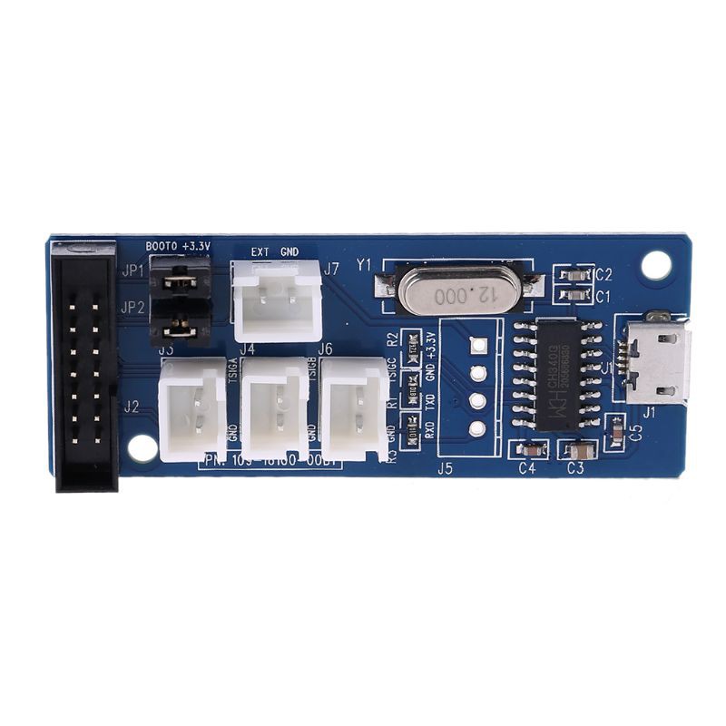 WAVE2 Oscilloscope Interface Board with Uart-USB Converter TTL-USB CH340G