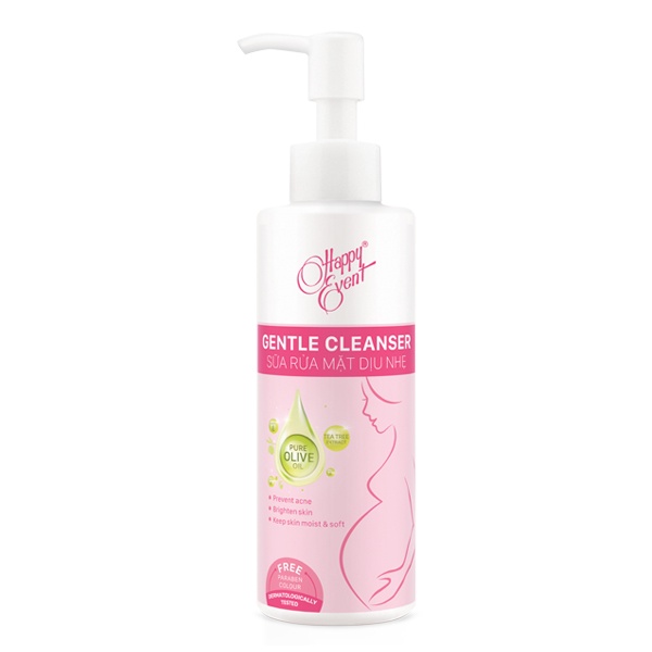 Sữa rửa mặt dịu nhẹ Happy Event Gentle Cleanser 120ml