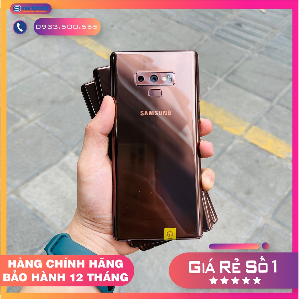 Điện thoại Samsung Galaxy Note 9 (6GB/128GB) chạy 2 sim đẹp đủ màu - Bảo hành 6 tháng toàn bộ máy