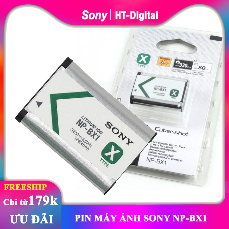 Pin máy ảnh Sony NP-BX1 cho Sony