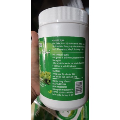 combo 10mầm đậu nành bột mã vạch