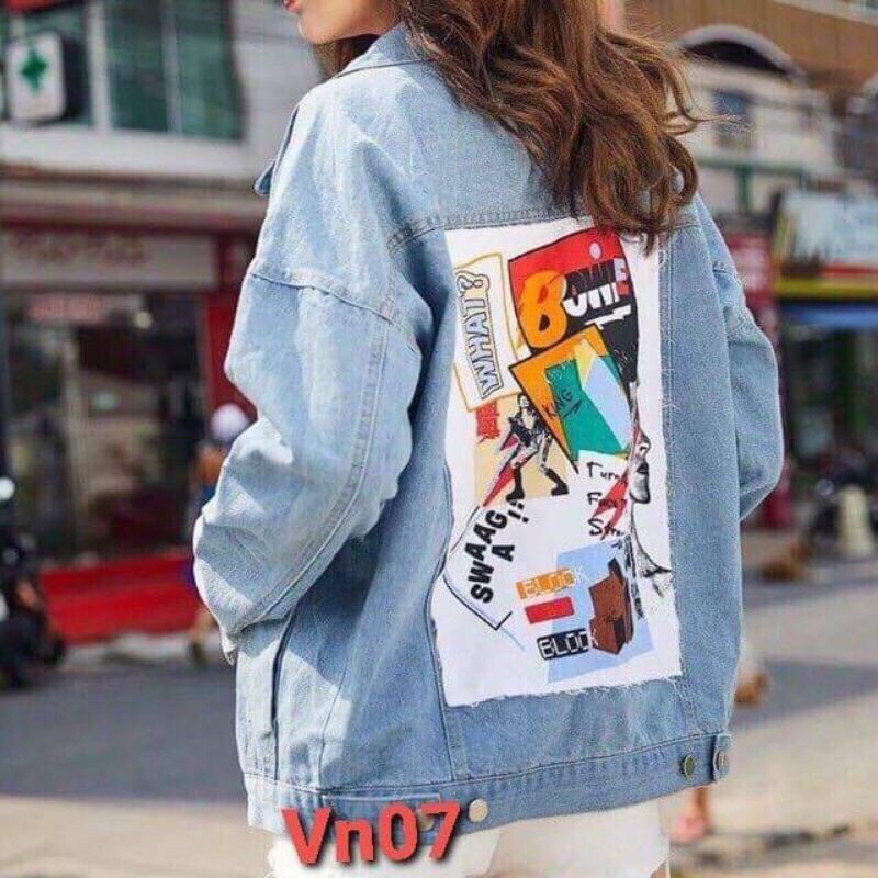 Áo khoác jane nam nữ