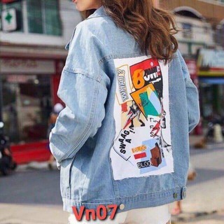 áo khoác jane nam nữ