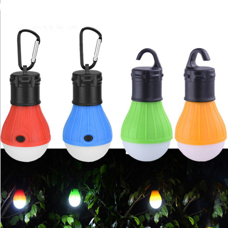 Bóng Đèn LED Có Móc Treo Sử Dụng Pin Khẩn Cấp Cho Hoạt Động Ngoài Trời