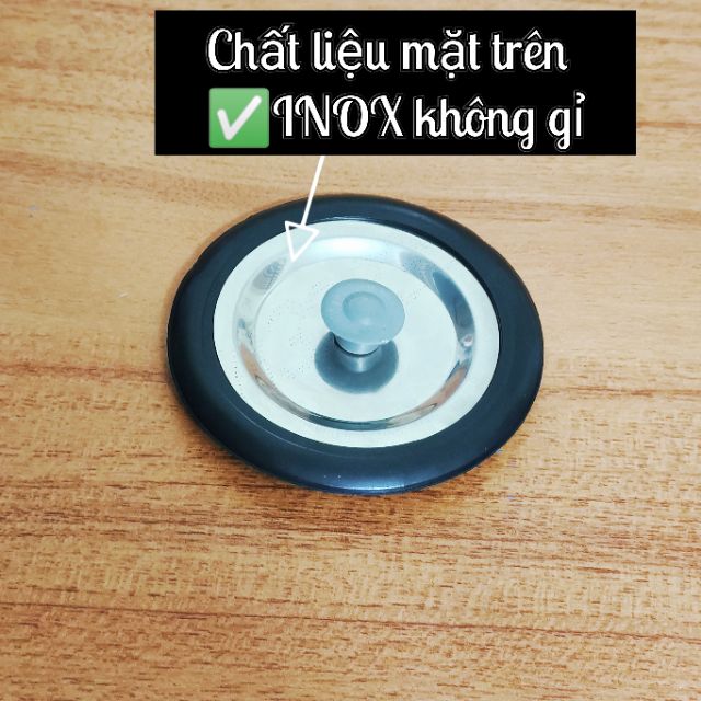 Nắp đậy chặn bồn rửa chén (bát) Inox không gỉ