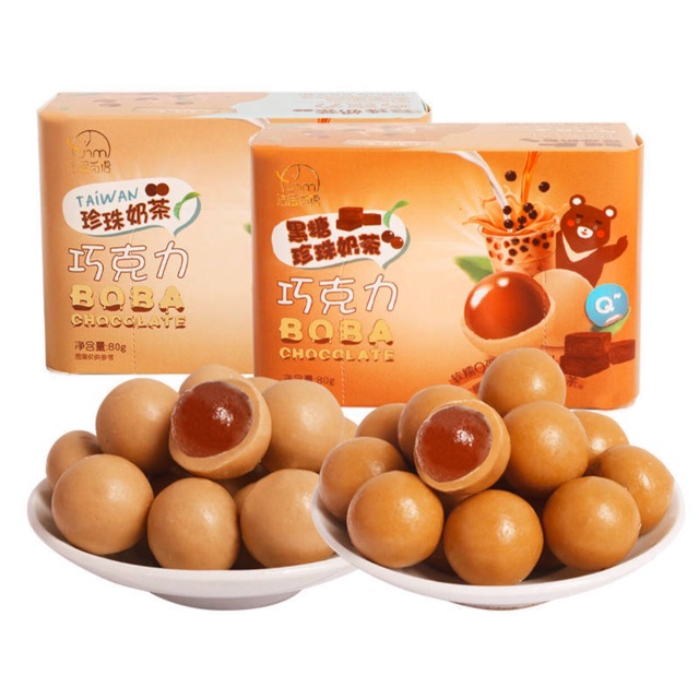 🔥[HOT] KẸO TRÀ SỮA TRÂN CHÂU ĐƯỜNG ĐEN