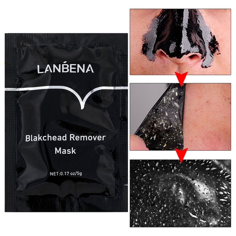 Mặt Nạ Lột Mụn Đầu Đen Làm Sạch Mũi