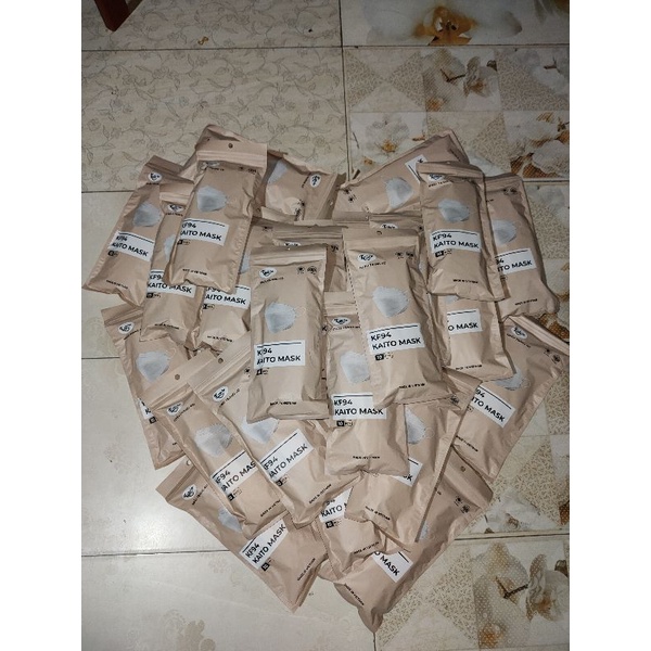 Khẩu Trang 4D KF94 KAITO MASK 4 Lớp Kháng Khuẩn
