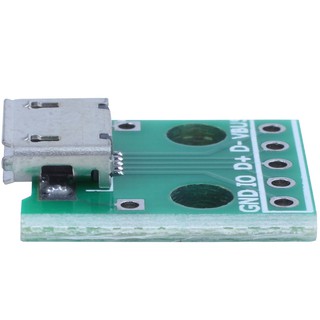 Bảng Mạch Chuyển Đổi Micro-Usb Sang Dip