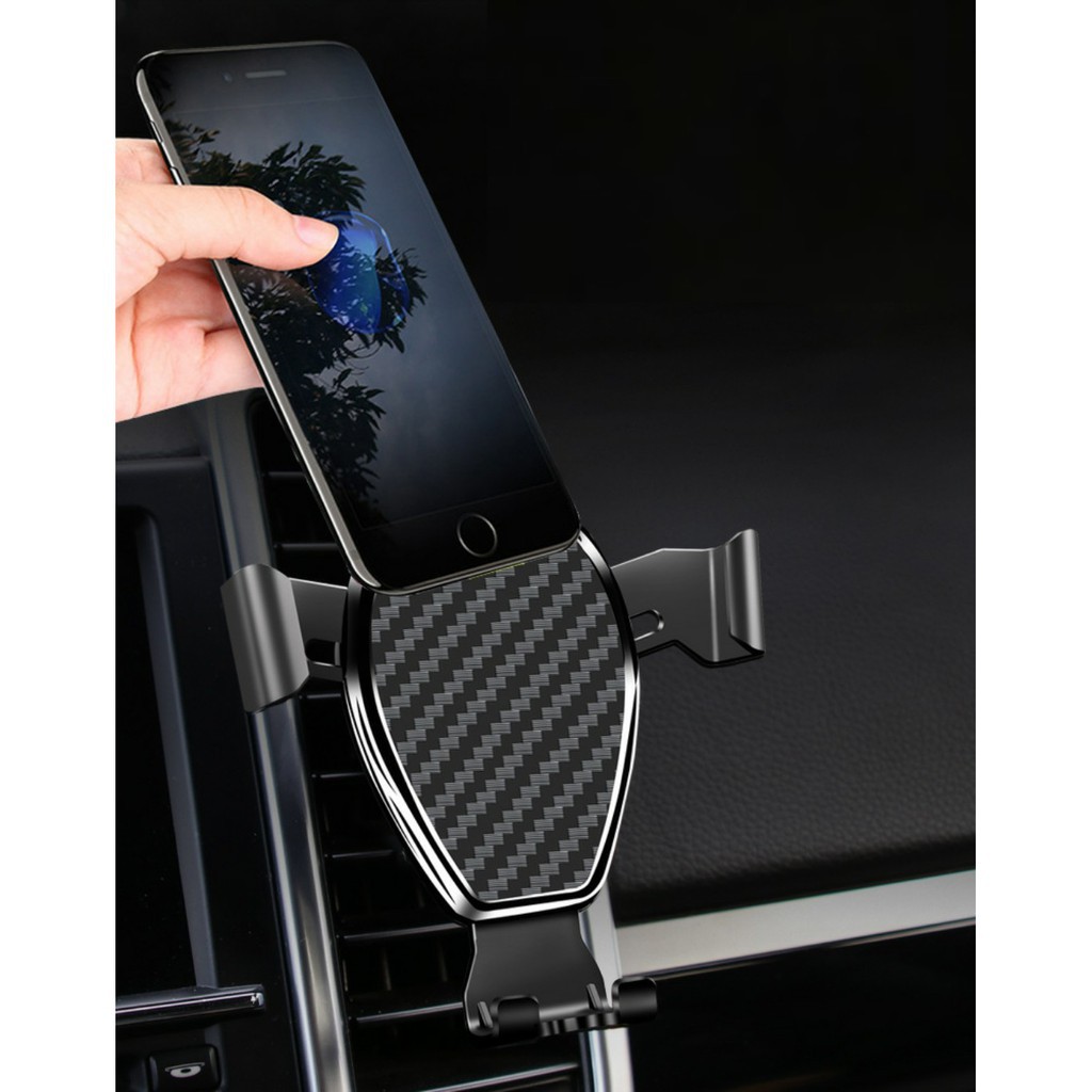 [ HOT ] [ 1 ĐỔI 1 ] KẸP ĐIỆN THOẠI TIỆN LỢI GẮN QUẠT GIÓ ĐIỀU HÒA CHO Ô TÔ, XE HƠI [ LUXCAR ] | BigBuy360 - bigbuy360.vn