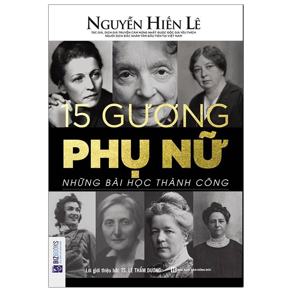 Sách - 15 Gương Phụ Nữ