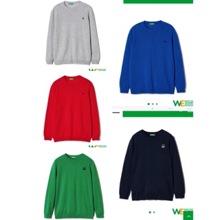 Áo len Benetton bé trai dư xịn