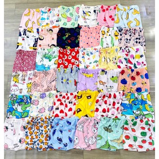Quần Bozip Đùi Cotton cho bé