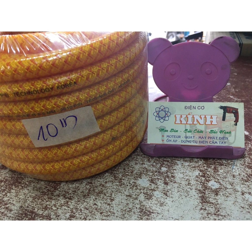 Dây rửa xe chịu áp lực cao 2 lớp dài 10 M