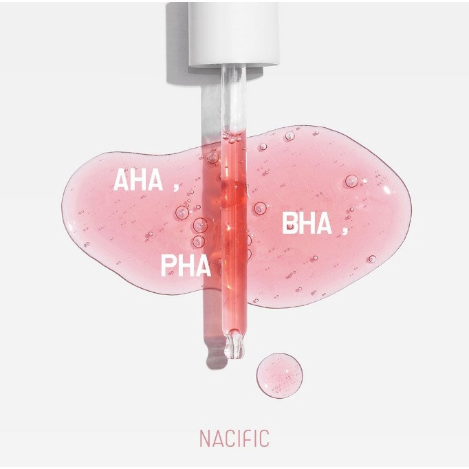 Dòng sản phẩm chăm sóc lỗ chân lông NACIFIC ORIGIN RED SALICYLIC ACID