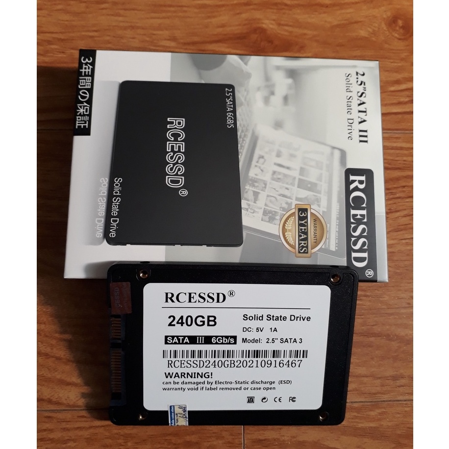 Ổ Cứng SSD 120Gb 240gbGb RCESSD - Bảo hành 3 năm - CHÍNH HÃNG