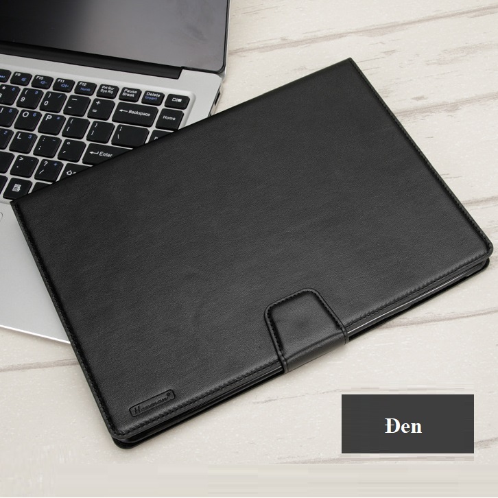 Bao da dạng ví SamSung Galaxy Tab A7 2020 T505, Tab S6 Lite hiệu Hanman có quai cài