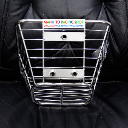 Rổ Inox Nhỏ Gắn Wave Nhỏ