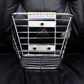 Rổ Inox Nhỏ Gắn Wave Nhỏ