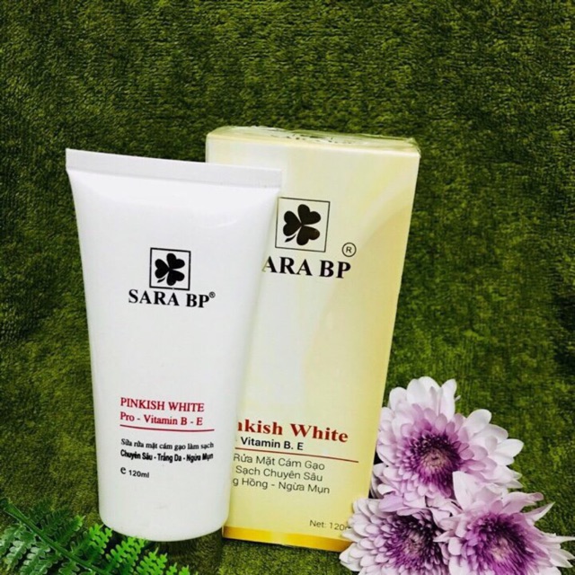 Sữa rửa mặt cám gạo SARA BP®