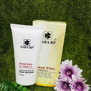 Sữa rửa mặt cám gạo SARA BP®