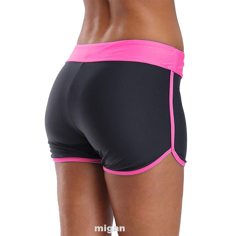 Quần Short Thể Thao Mềm Co Giãn Thoáng Khí Ôm Dáng Cho Nữ | BigBuy360 - bigbuy360.vn