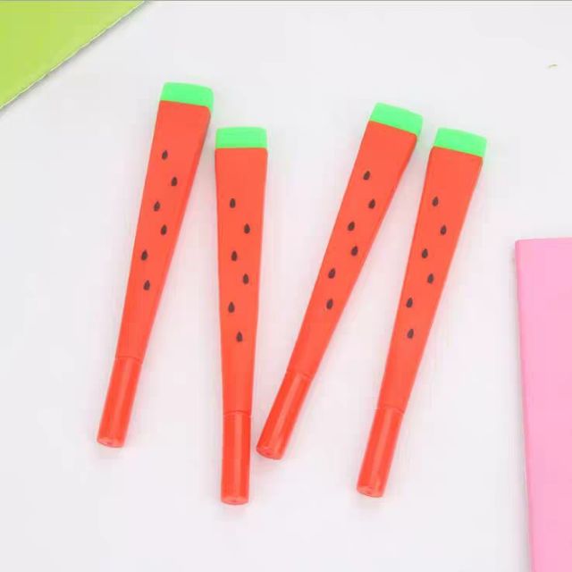 Bút nước hình dưa hấu