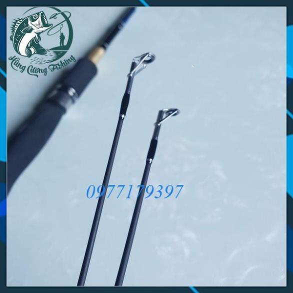 [Chất Lượng] Bộ Cần Câu Lure Máy Đứng 2 Ngọn Fishing Of Catch