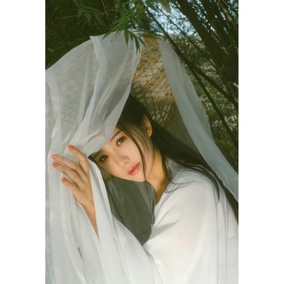 Nón cổ trang có mành che mặt