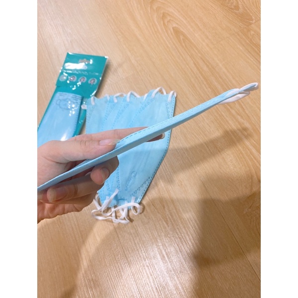 [ hàng mới về ] Set 5 khẩu trang y tế 4D mỏng nhẹ