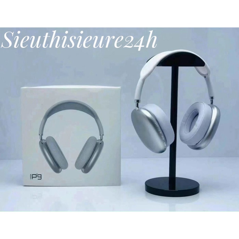 Tai Nghe Bluetooth 5.0 ❤️FREESHIP❤️ Tai Nghe Không Dây Chụp Tai Chống Ồn AirPods Max P9