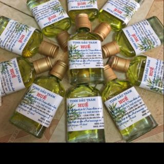Combo 10 chai dầu tràm Huế hàng chuẩn chai dẹp 100ml