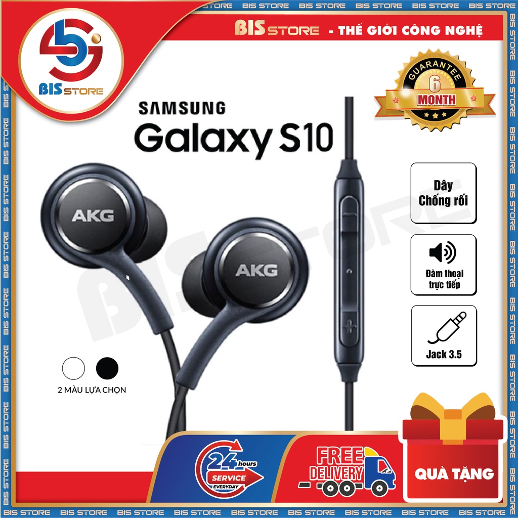 Tai Nghe Samsung AKG S10+ NGUYÊN SEAL ✔️KÈM NÚM PHỤ - Bảo Hành 6 Tháng