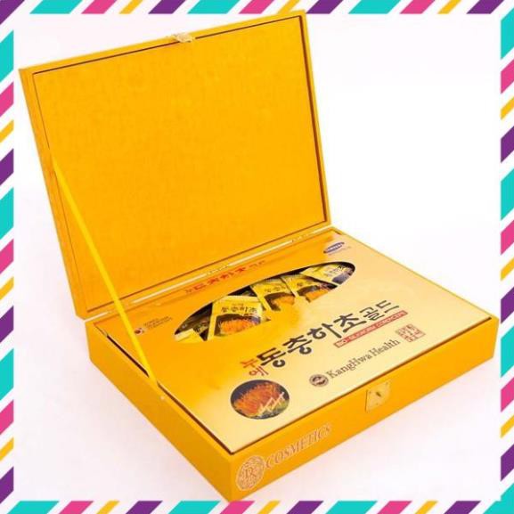 Nước Đông Trùng Hạ Thảo Hộp Gỗ Vàng Dream 60 gói | BigBuy360 - bigbuy360.vn