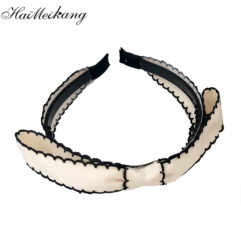 Haimeikang Cài tóc Haimeikang đính nơ thiết kế xinh xắn cho nữ