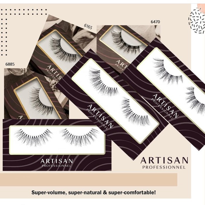 (Hàng Mới Về) Mascara Artisan 3d Chuyên Nghiệp Chất Lượng Cao