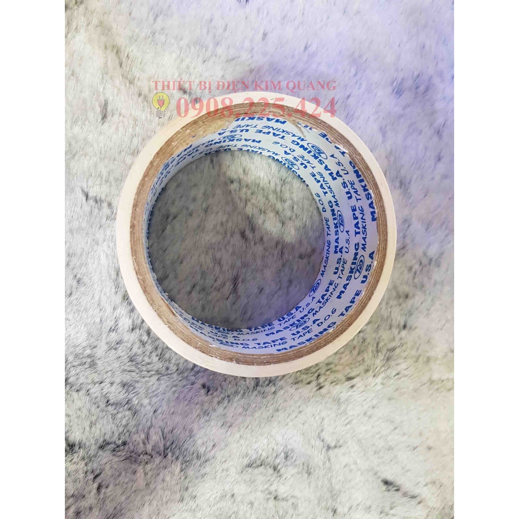 Băng keo giấy 1P2/2P4/4P8 dính tốt