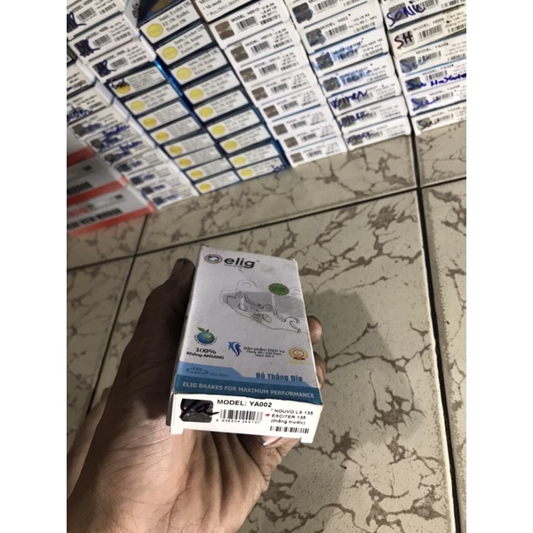 Bố dĩa Elig chính hãng Winner Sonic Satria Ex 135,150 Vision AB