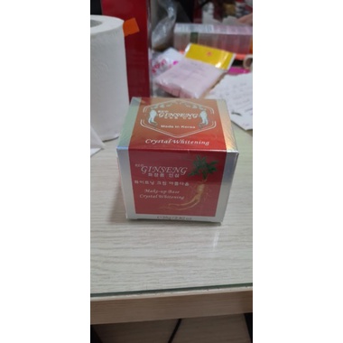 Kem Nám Trắng Da Sâm Ginsegn