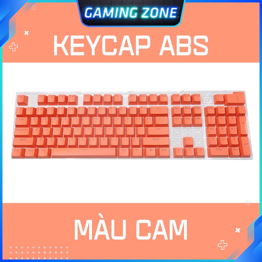 Keycap bàn phím cơ nhựa ABS xuyên LED nhiều màu siêu đẹp