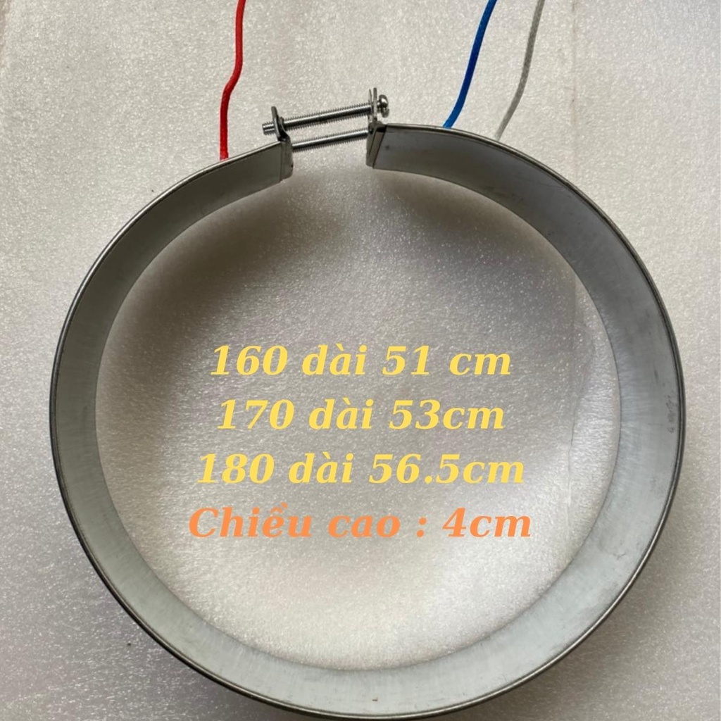 Điện Trở Nhiệt, Đai Nhiệt Bình Thủy Điện 750w Đun, 76w Giữ Ấm, Hàng Nhập Khẩu Chất Lượng Tốt, Thay Cho Bình Từ 2-6 L