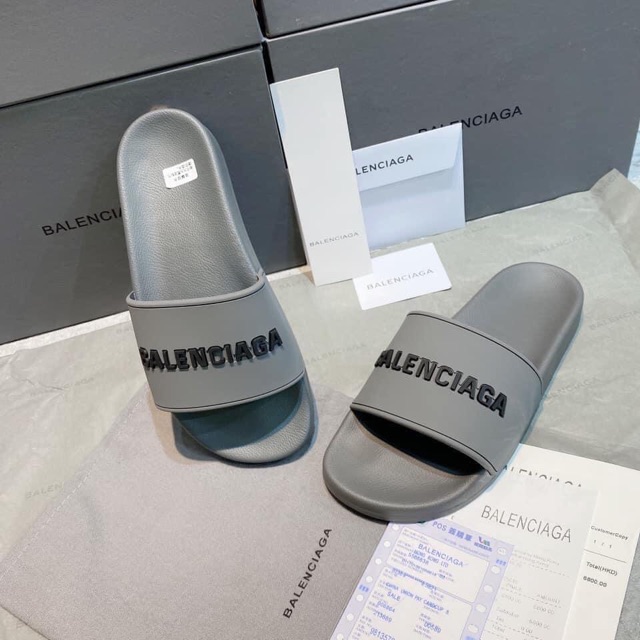 Dép Lê quai ngang.dép nam balencia hàng fullbox new