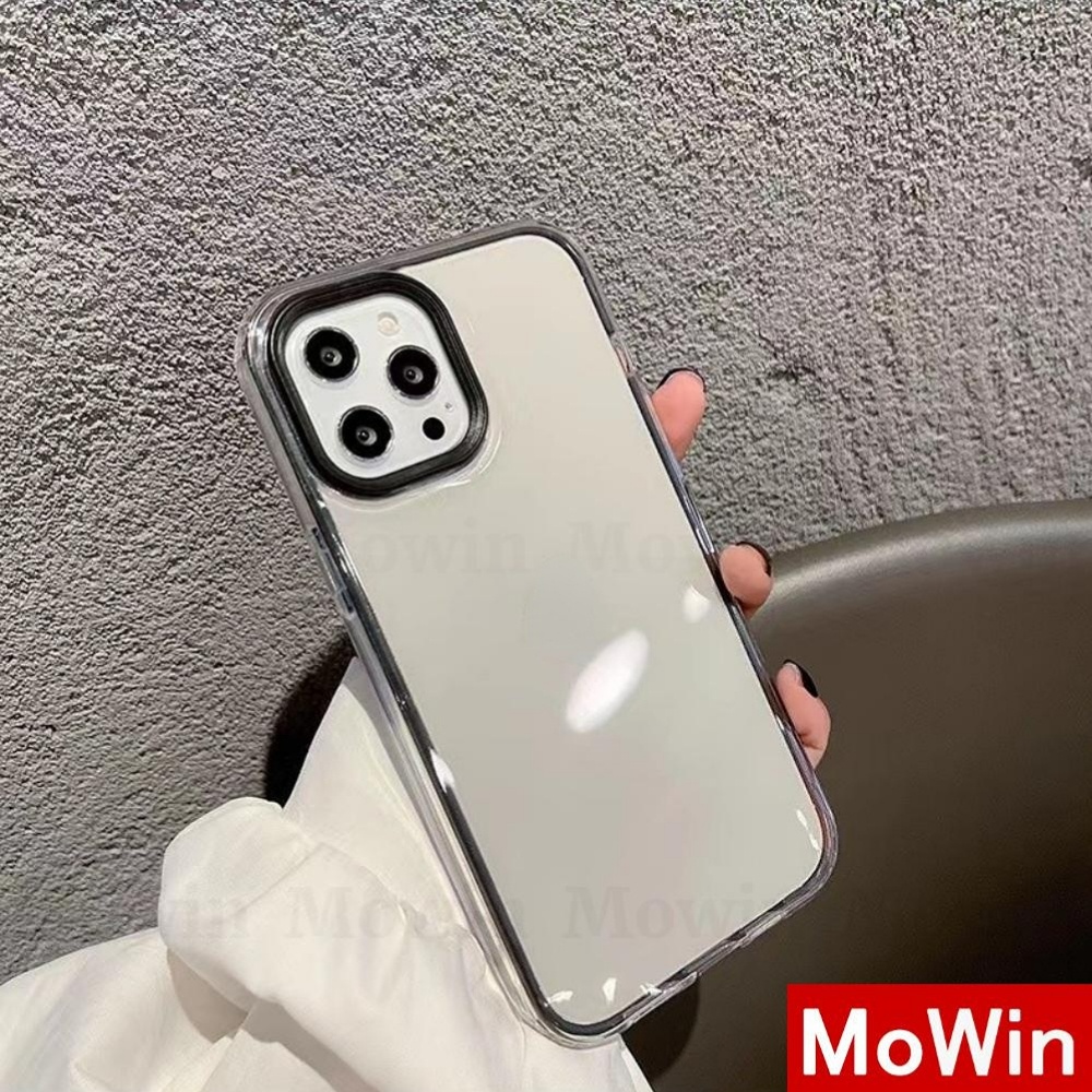 Tương thích cho Ốp lưng iphone 11 7 plus 13 pro max Ốp điện thoại silicon mềm 3 tron