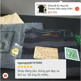[2hand] Áo thun Nam size S siêu đẹp mới ~98%
