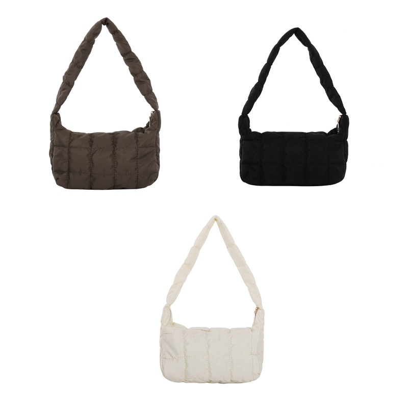 Túi Đeo Vai Bằng Nylon Cotton Thời Trang Mùa Đông Cho Nữ